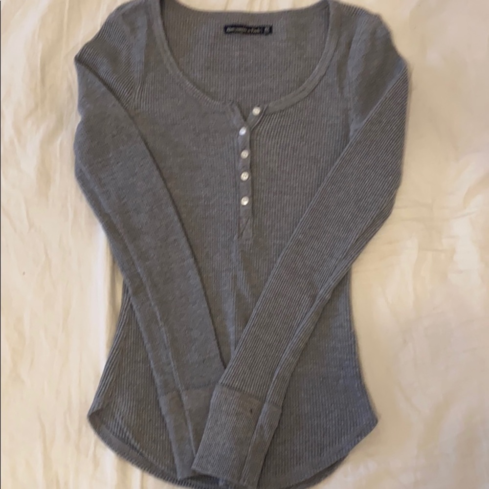 Abercrombie and Fitch button down fashion top
